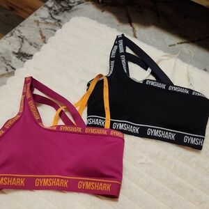 2 Gymshark Sports Bras S